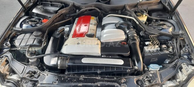 Mercedes C 200 2001, 219,754 km - 2.0 l - Balakən