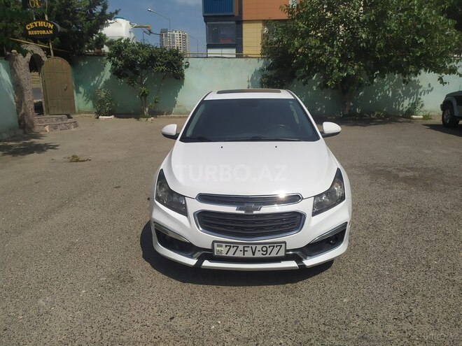 Chevrolet Cruze 2015, 128,023 km - 1.4 л - Bakı