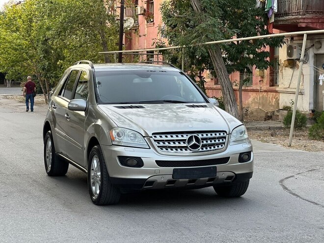 Mercedes ML 350 2007, 285,426 km - 3.5 l - Xırdalan