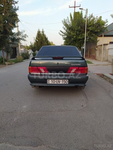 LADA (VAZ) 2115 2007, 445,500 km - 1.6 l - Salyan