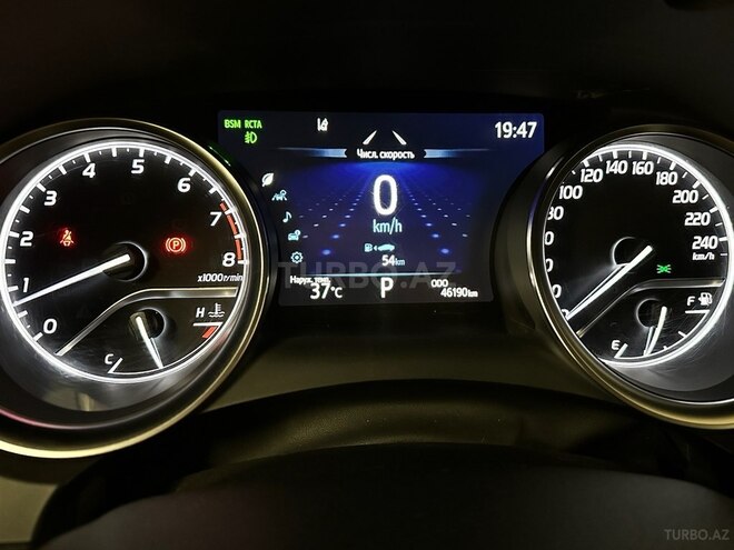 Toyota Camry 2021, 46,200 km - 2.5 л - Gəncə