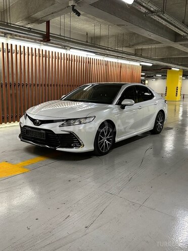 Toyota Camry 2021, 46,200 km - 2.5 л - Gəncə