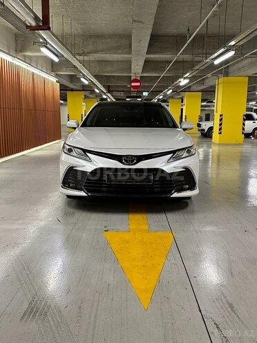 Toyota Camry 2021, 46,200 km - 2.5 л - Gəncə