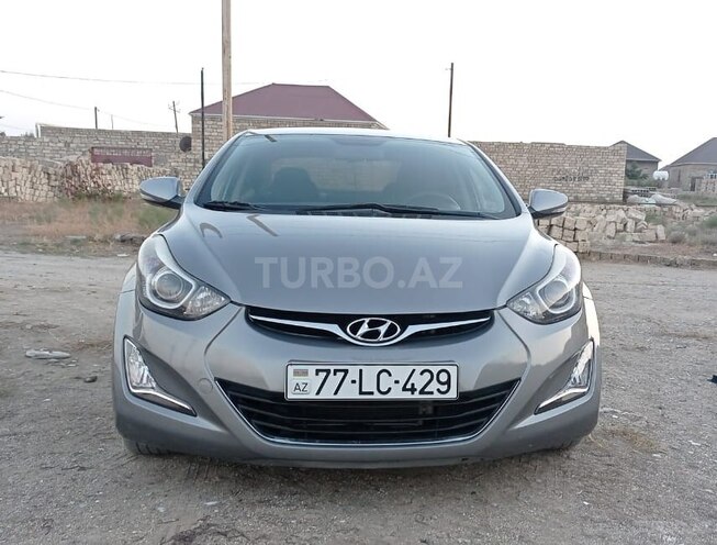 Hyundai Elantra 2014, 194,030 km - 1.6 l - Bakı