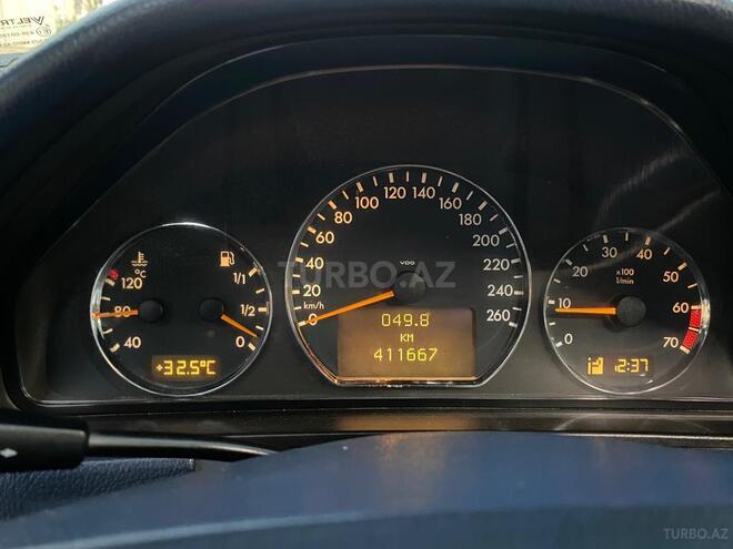 Mercedes E 240 2000, 411,167 km - 2.4 л - Bakı