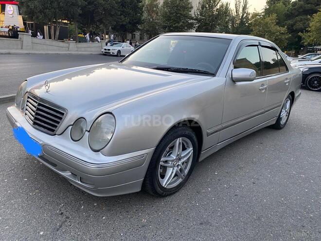 Mercedes E 240 2000, 411,167 km - 2.4 л - Bakı