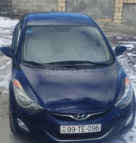 Hyundai Elantra 2013, 190,000 km - 1.8 l - Sumqayıt