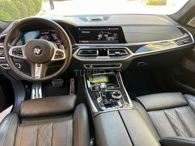 BMW X7 2020, 21,000 km - 4.4 л - Bakı