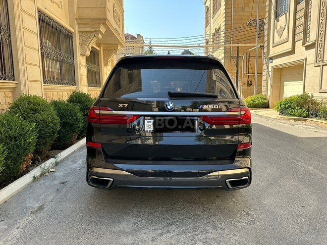 BMW X7 2020, 21,000 km - 4.4 л - Bakı