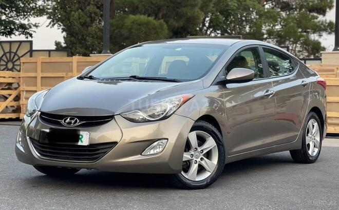 Hyundai Elantra 2013, 138,000 km - 1.8 l - Bakı