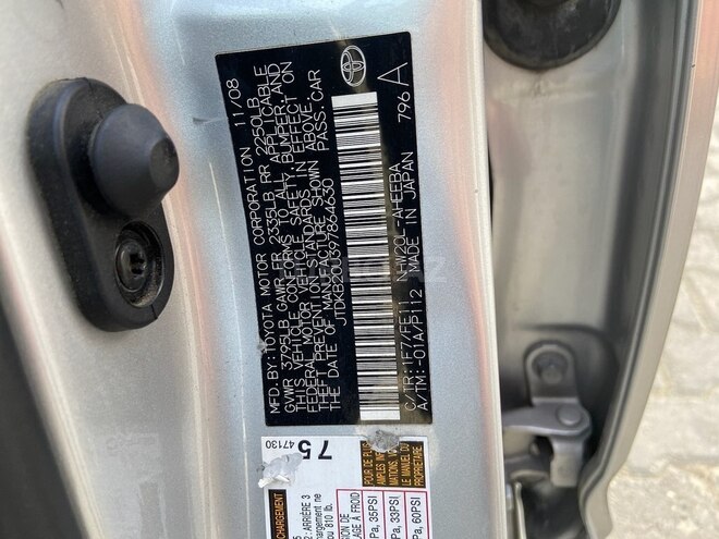 Toyota Prius 2009, 201,500 km - 1.5 l - Bakı