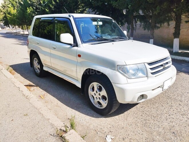 Mitsubishi Pajero io 2000, 266,093 km - 2.0 l - Sumqayıt