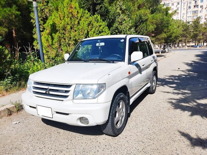 Mitsubishi Pajero io 2000, 266,093 km - 2.0 l - Sumqayıt