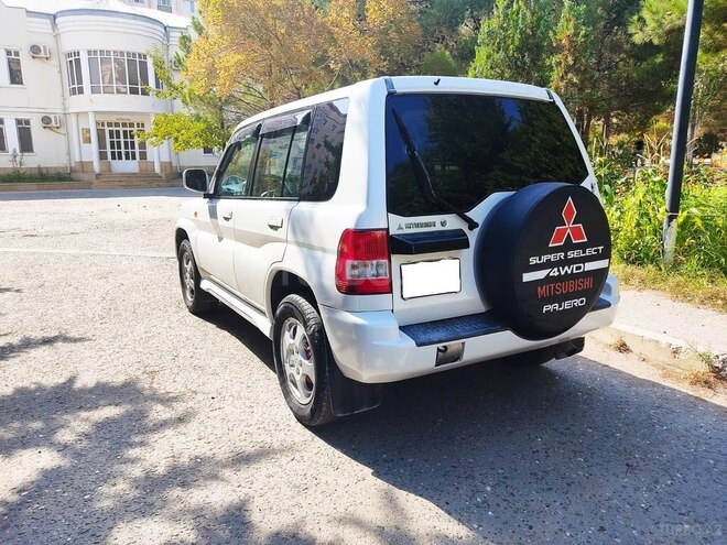 Mitsubishi Pajero io 2000, 266,093 km - 2.0 l - Sumqayıt