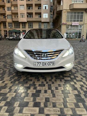 Hyundai Sonata 2011, 200,000 km - 2.4 l - Bakı