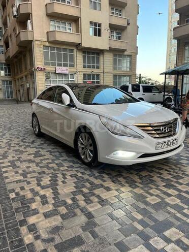 Hyundai Sonata 2011, 200,000 km - 2.4 l - Bakı