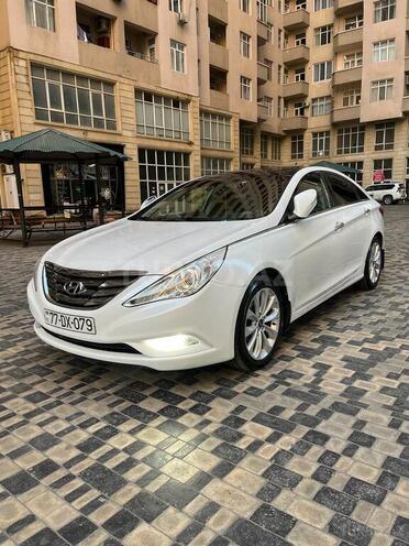 Hyundai Sonata 2011, 200,000 km - 2.4 l - Bakı