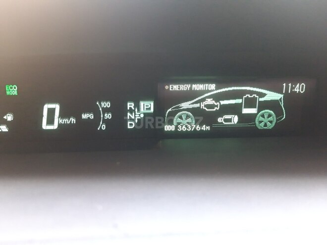 Toyota Prius 2011, 584,192 km - 1.8 l - Bakı