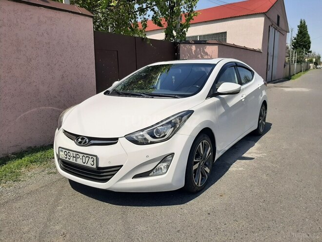 Hyundai Elantra 2014, 237,124 km - 1.8 л - Balakən