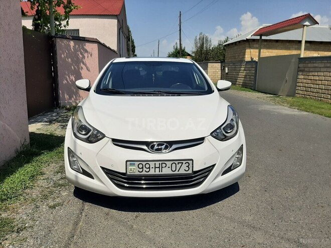 Hyundai Elantra 2014, 237,124 km - 1.8 л - Balakən