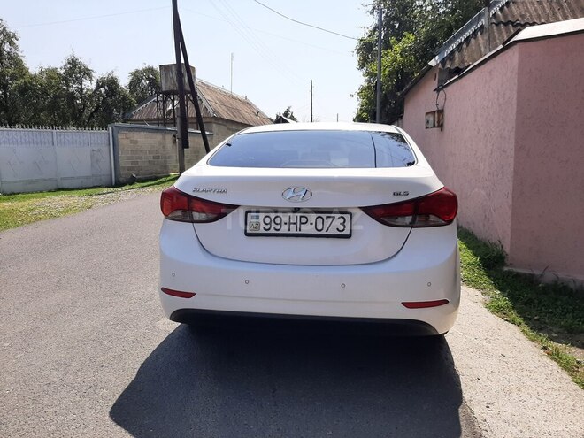 Hyundai Elantra 2014, 237,124 km - 1.8 л - Balakən