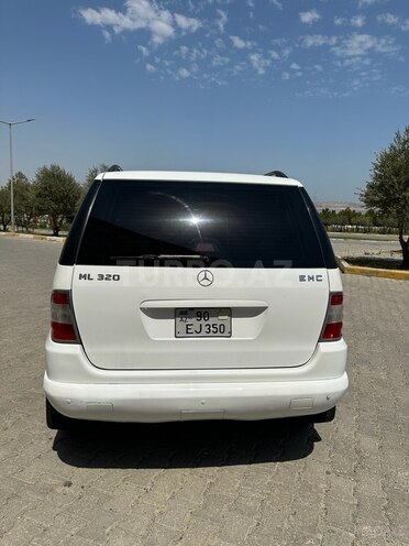 Mercedes ML 320 1999, 354,200 km - 3.2 l - Bakı