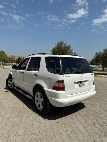 Mercedes ML 320 1999, 354,200 km - 3.2 l - Bakı