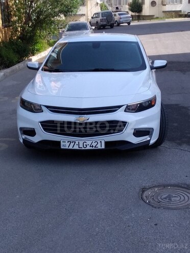 Chevrolet Malibu 2016, 181,856 km - 1.5 l - Bakı