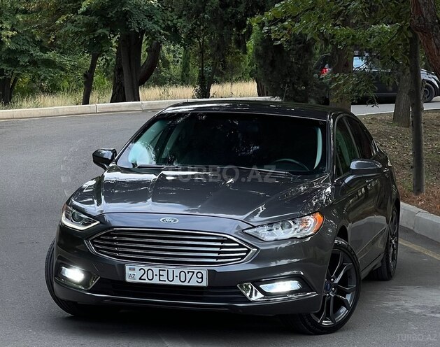 Ford Fusion 2018, 120,000 km - 1.5 l - Gəncə