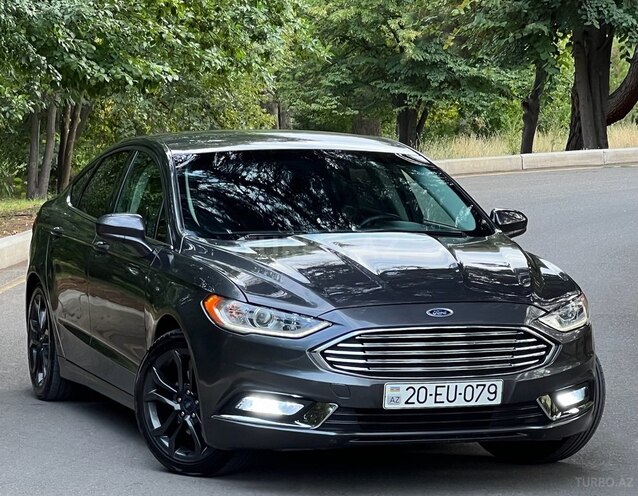 Ford Fusion 2018, 120,000 km - 1.5 l - Gəncə