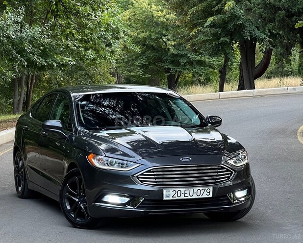 Ford Fusion 2018, 120,000 km - 1.5 l - Gəncə