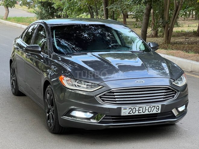 Ford Fusion 2018, 120,000 km - 1.5 l - Gəncə