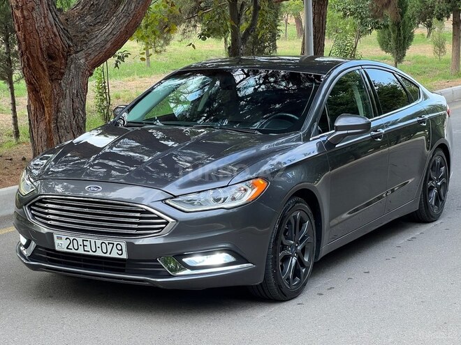 Ford Fusion 2018, 120,000 km - 1.5 l - Gəncə