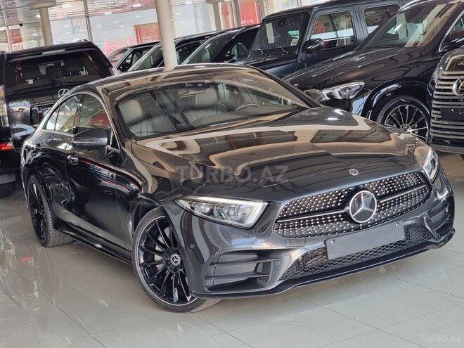 Mercedes CLS 450 Coupe