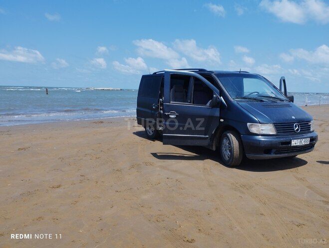 Mercedes Vito 1998, 350,000 km - 2.3 l - Bakı