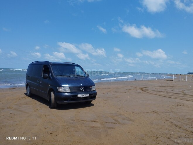 Mercedes Vito 1998, 350,000 km - 2.3 l - Bakı