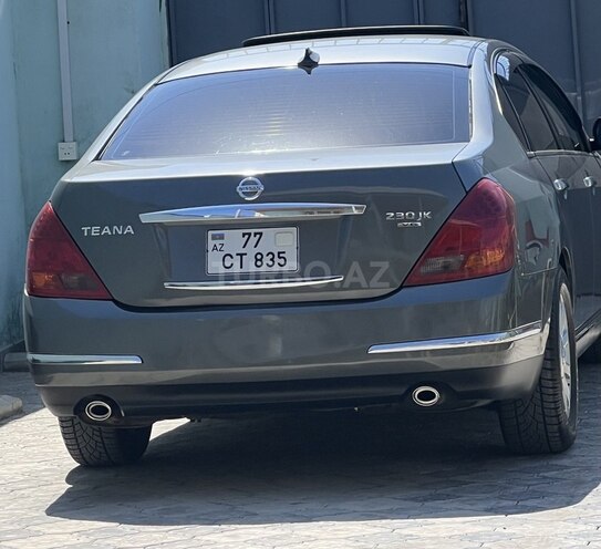 Nissan Teana 2007, 284,000 km - 2.5 л - Bakı