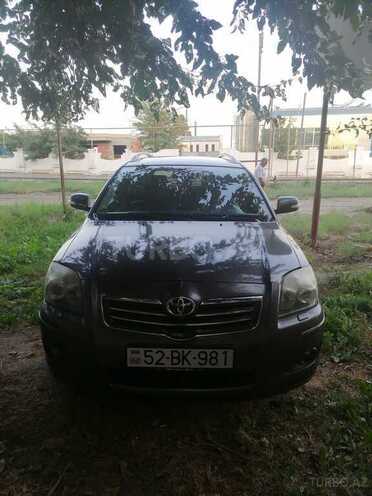 Toyota Avensis 2008, 290,000 km - 2.2 l - Salyan