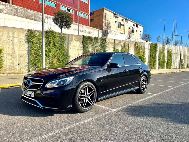 Mercedes E 200 2011, 205,300 km - 1.8 л - Bakı