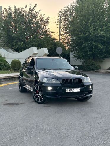BMW X5 2007, 256,000 km - 4.8 l - Bərdə