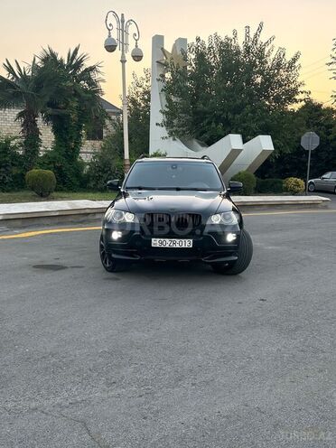 BMW X5 2007, 256,000 km - 4.8 l - Bərdə