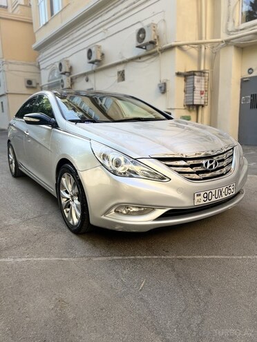 Hyundai Sonata 2010, 168,990 km - 2.4 l - Bakı