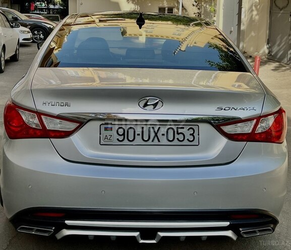 Hyundai Sonata 2010, 168,990 km - 2.4 l - Bakı