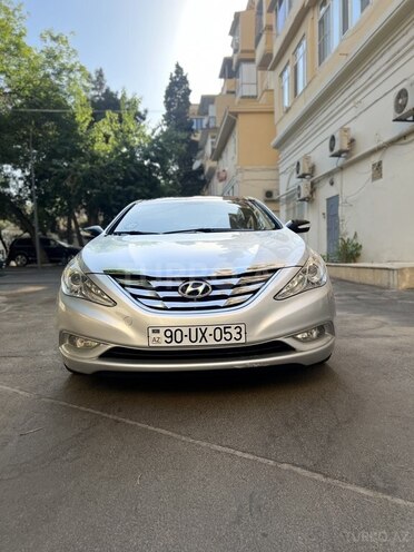 Hyundai Sonata 2010, 168,990 km - 2.4 l - Bakı