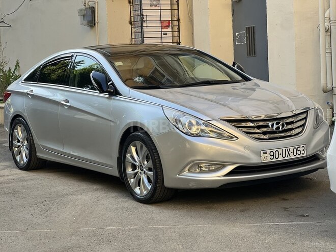 Hyundai Sonata 2010, 168,990 km - 2.4 l - Bakı