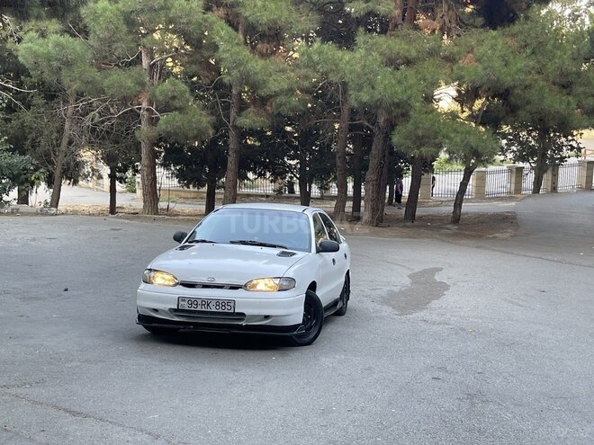 Hyundai Accent 1996, 215,000 km - 1.5 l - Bakı