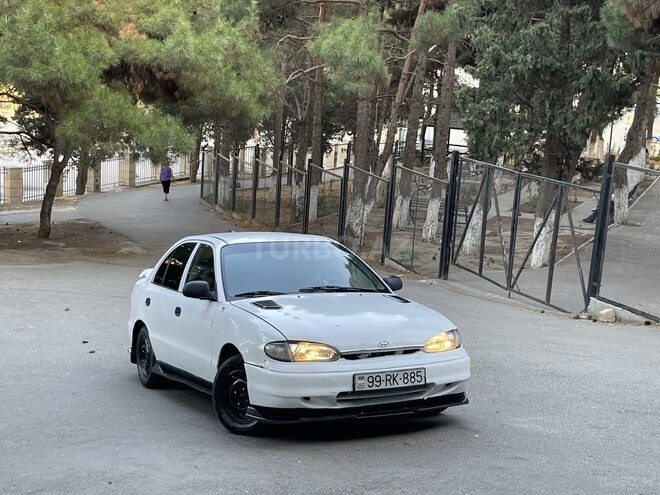 Hyundai Accent 1996, 215,000 km - 1.5 l - Bakı