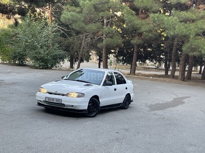 Hyundai Accent 1996, 215,000 km - 1.5 l - Bakı