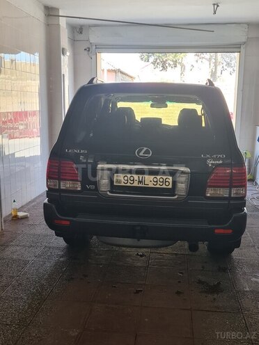 Lexus LX 470 2006, 261,000 km - 4.7 l - Bakı