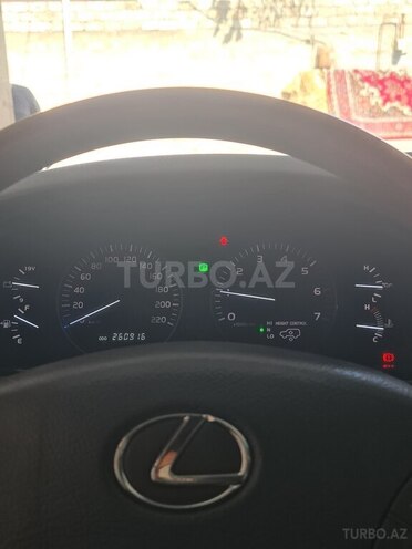 Lexus LX 470 2006, 261,000 km - 4.7 l - Bakı